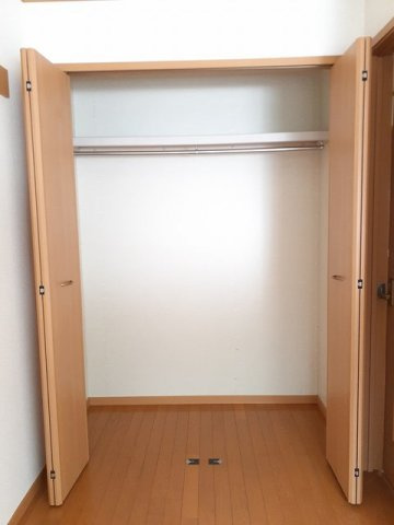 便利な収納スペースです