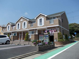 外観もきれいです