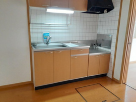 使いやすいキッチンです