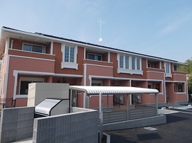 外観は落ち着いています