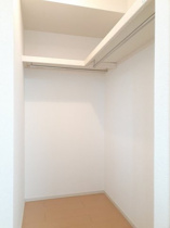 たっぷりとした収納スペースです