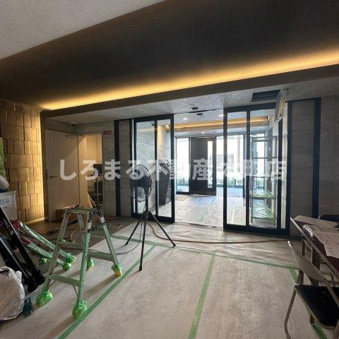 プレサンスDOMECITYコレーレのロビー