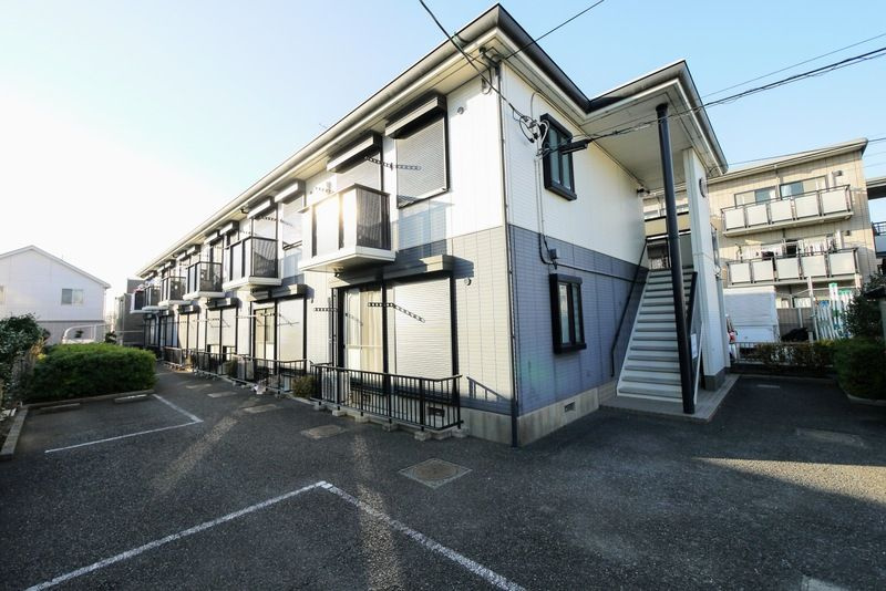 フォーブル与野の外観