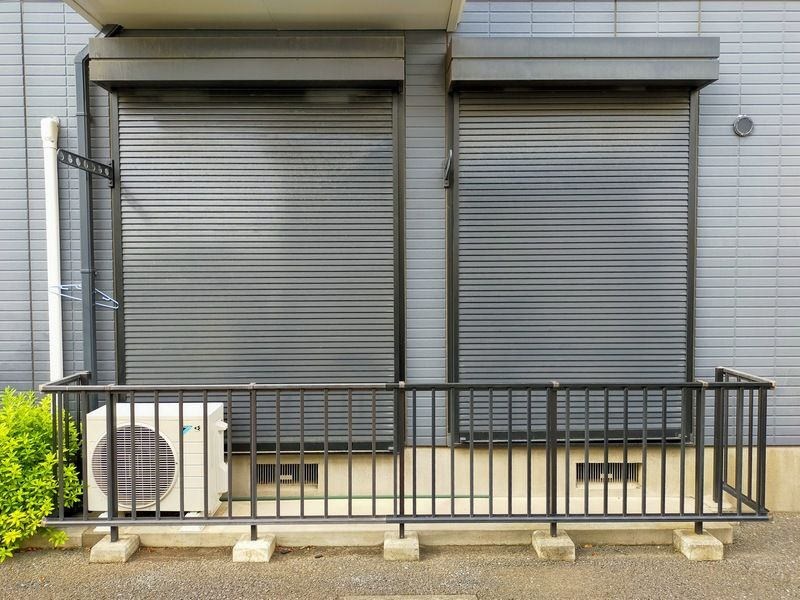 フォーブル与野のバルコニー