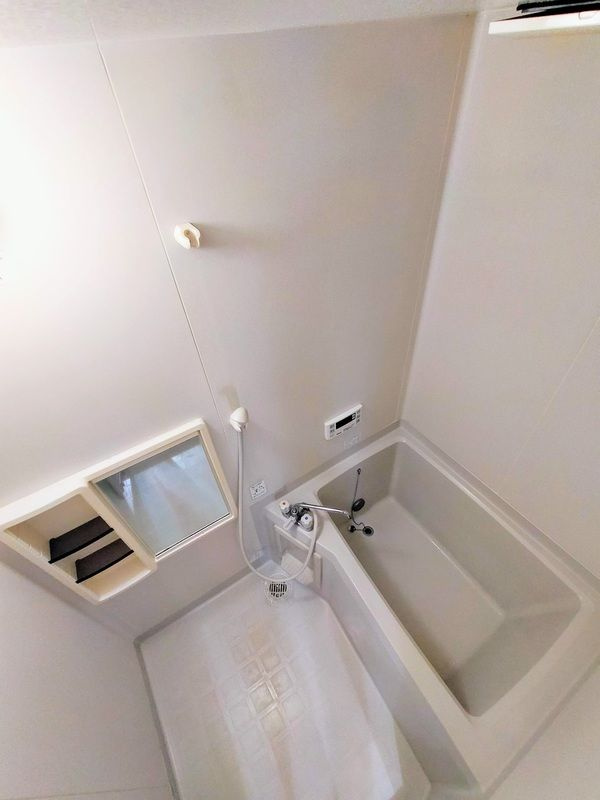 フォーブル与野の浴室