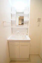 使いやすい洗面所です
