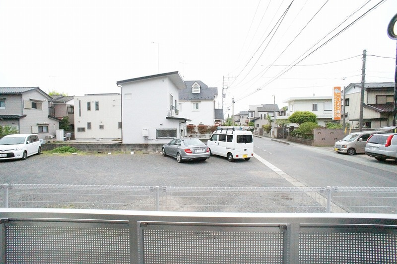 バルコニー付きです