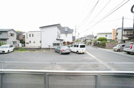 バルコニー付きです