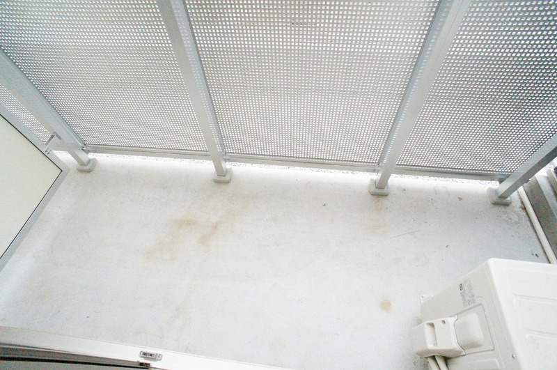 バルコニーがあります