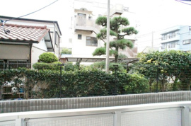 広々としたバルコニーです