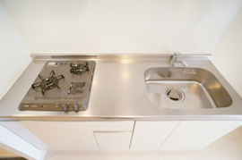 お料理しやすいキッチンです