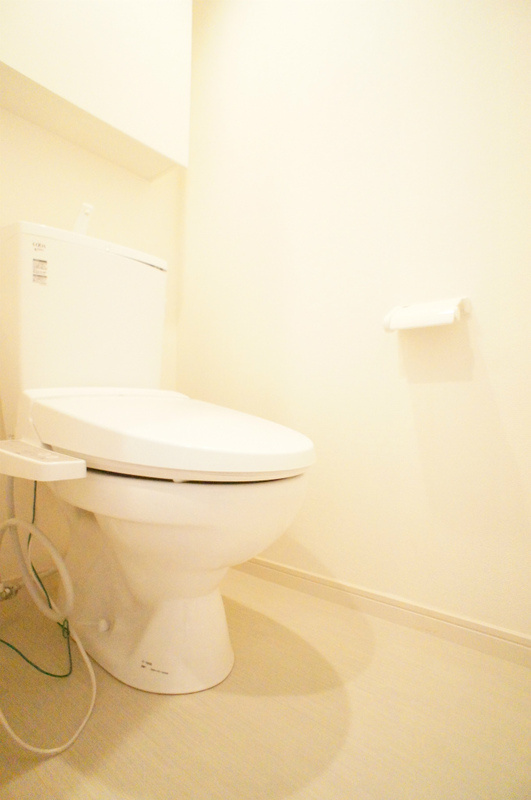 シンプルで使いやすいトイレです