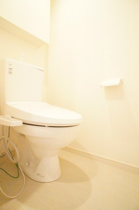 シンプルで使いやすいトイレです