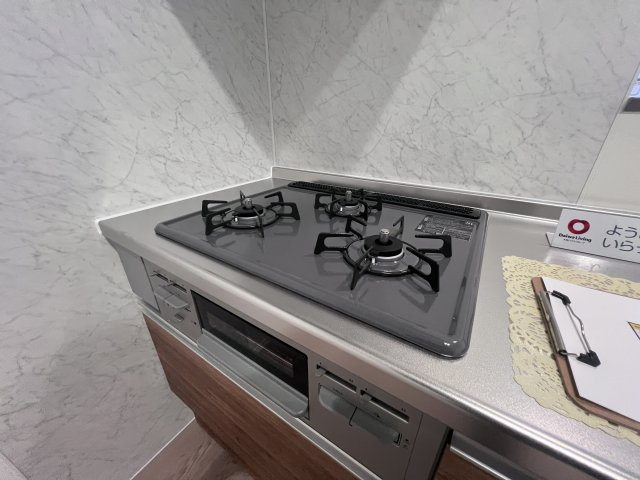 メゾン　ド　ソルテA棟のキッチン