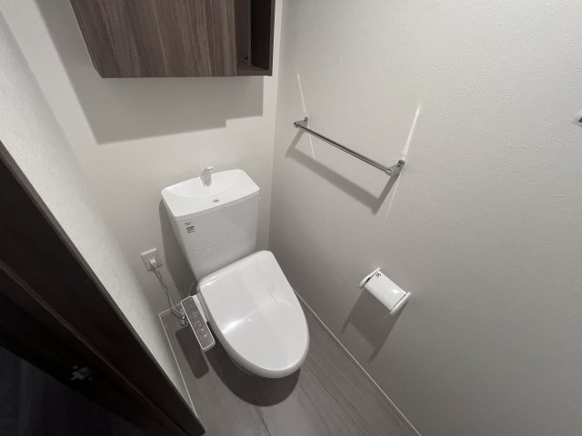 メゾン　ド　ソルテA棟のトイレ