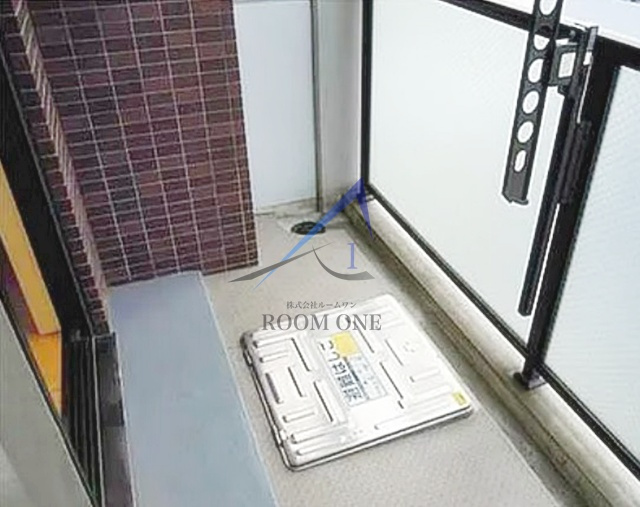 プレール南池袋のバルコニー|バルコニーです。