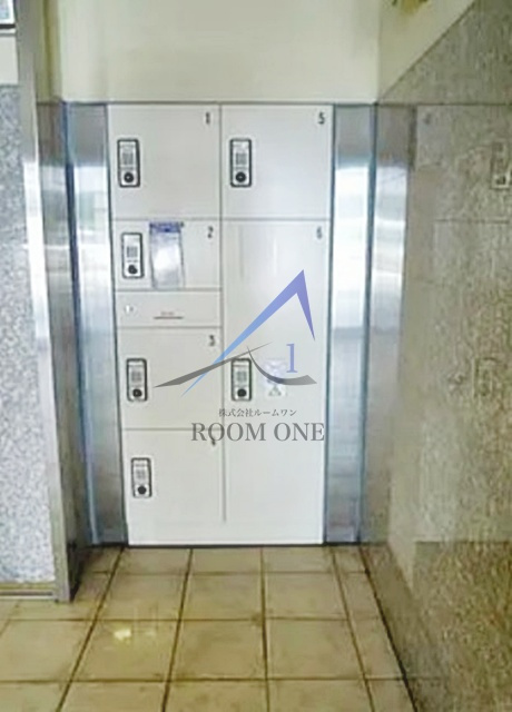 プレール南池袋のその他共用部分|宅配ボックスです。