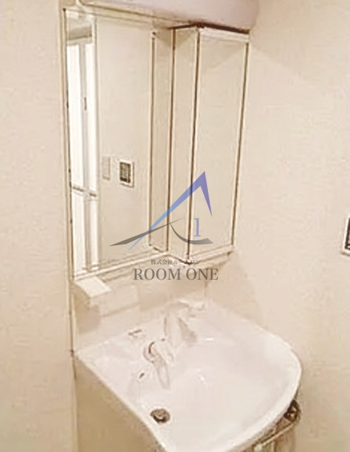 プレール南池袋の洗面所|洗面台です。