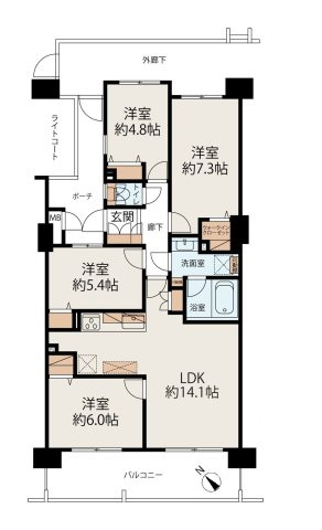 プライディア新狭山