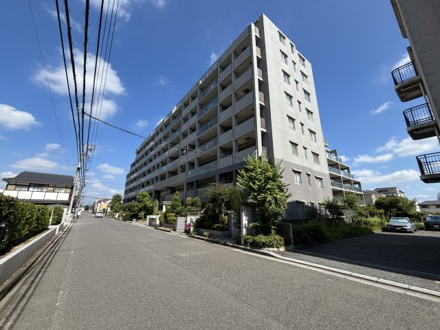 プライディア新狭山の外観