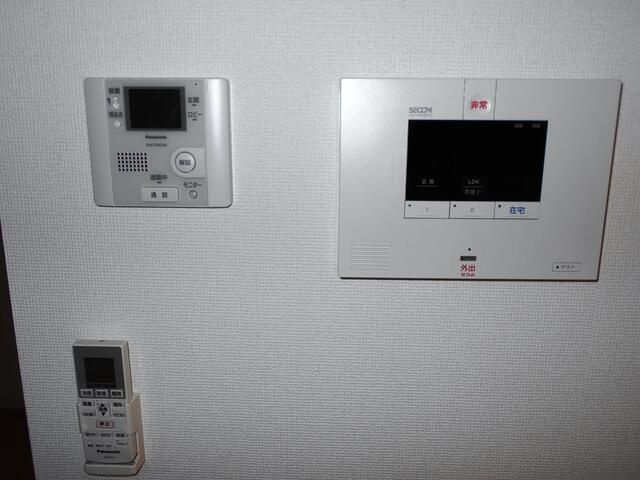 ISIS 東向島のセキュリティ