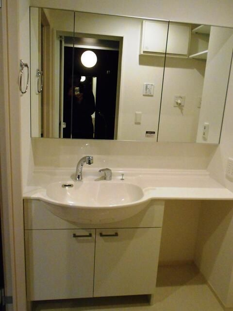 ISIS 東向島の洗面所