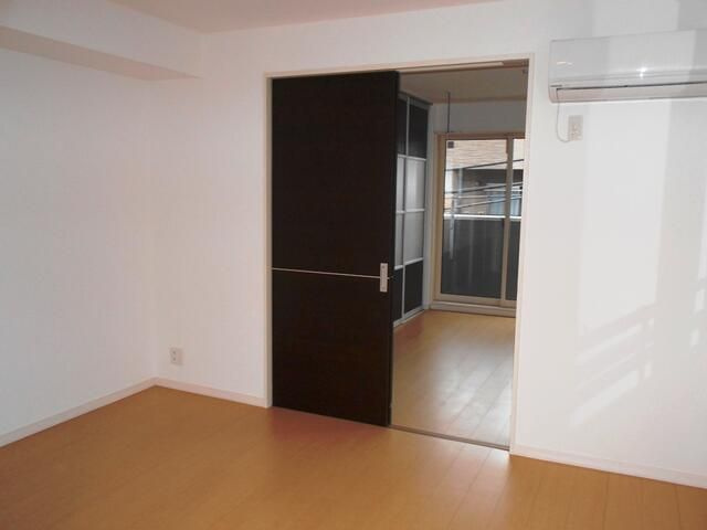 ISIS 東向島の寝室