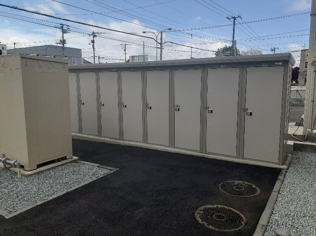 マリヌス・ドゥーエのその他共用部分