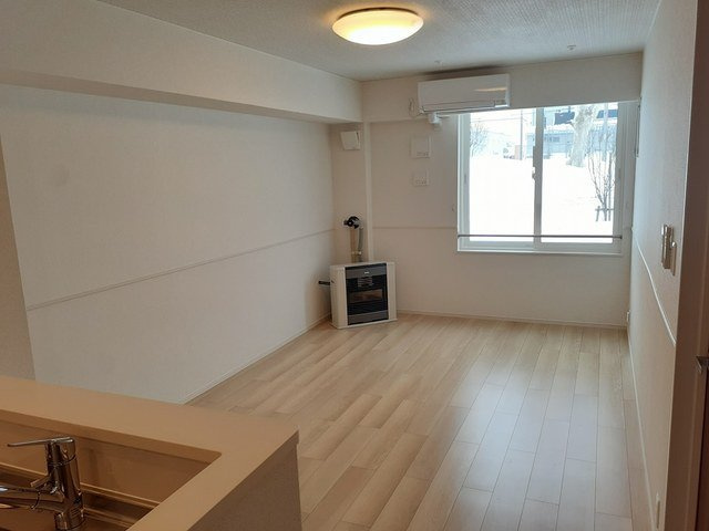 マリヌス・ドゥーエの居間・リビング|ゆったりとしたリビングです