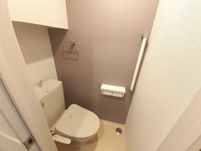 マリヌス・ドゥーエのトイレ|トイレもきれいです