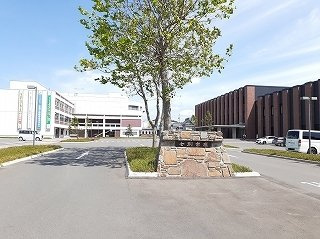 プラシードⅡの周辺|士別市役所まで2400m