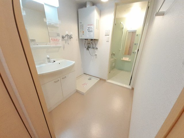 プラシードⅡの洗面所|コンパクトで使いやすい洗面所