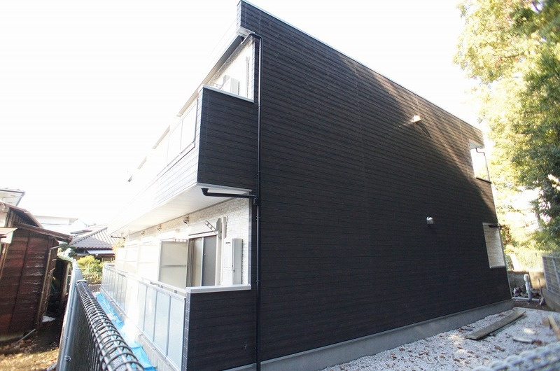 外観は落ち着いています