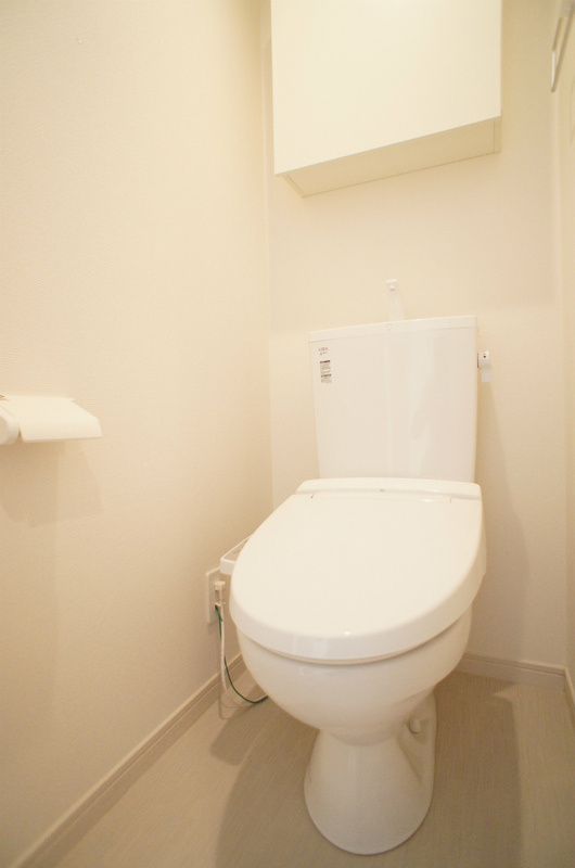 トイレもきれいです