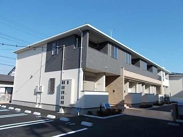 おしゃれな外観です