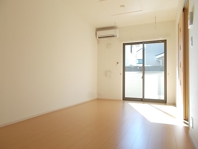 ゆったり過ごせるリビングです