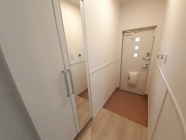 キスイ・トロワの玄関|玄関です