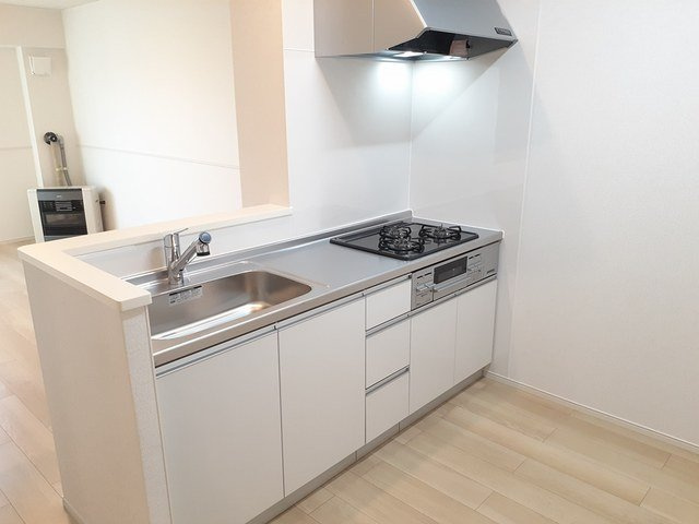 キスイ・トロワのキッチン|キッチンです