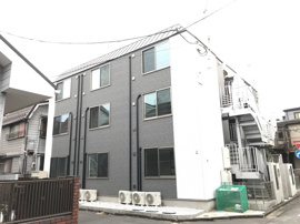 物件の外観です