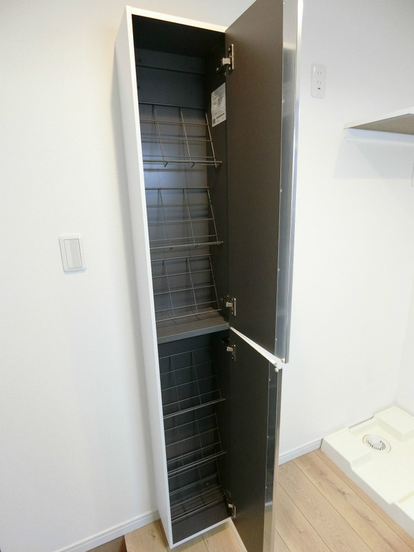 たっぷりとした収納スペースです