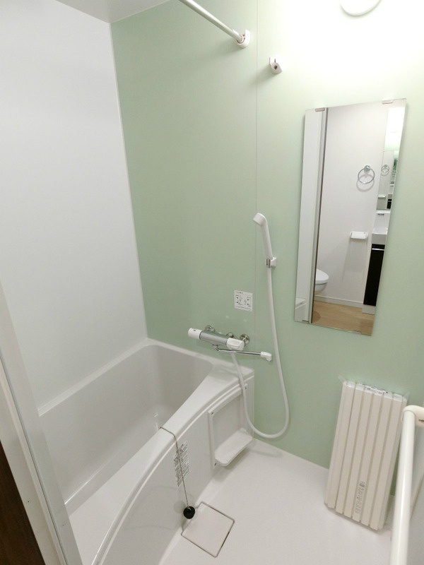 ゆったり過ごせるお風呂です