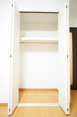 収納のためのスペースです