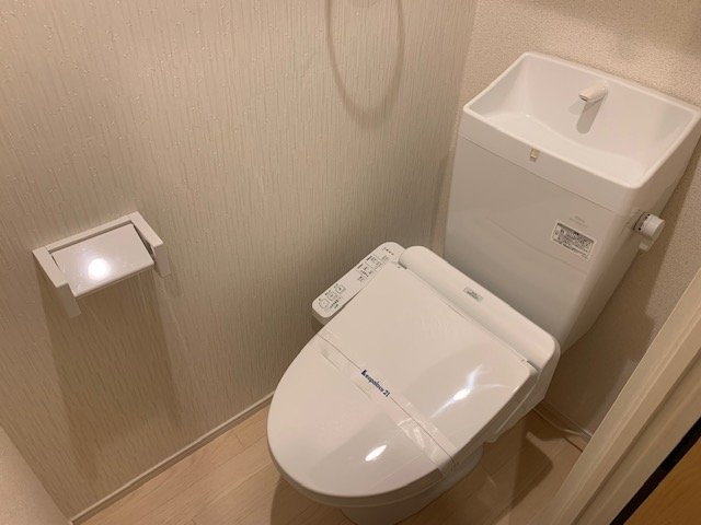 温水洗浄便座設置