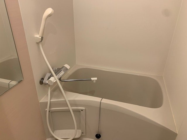 日々の疲れを癒すお風呂付です