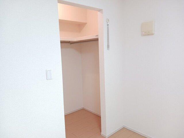 プラシードの収納|たっぷりとした収納スペースです