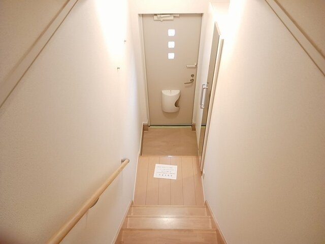 プラシードの玄関|落ち着いた玄関です