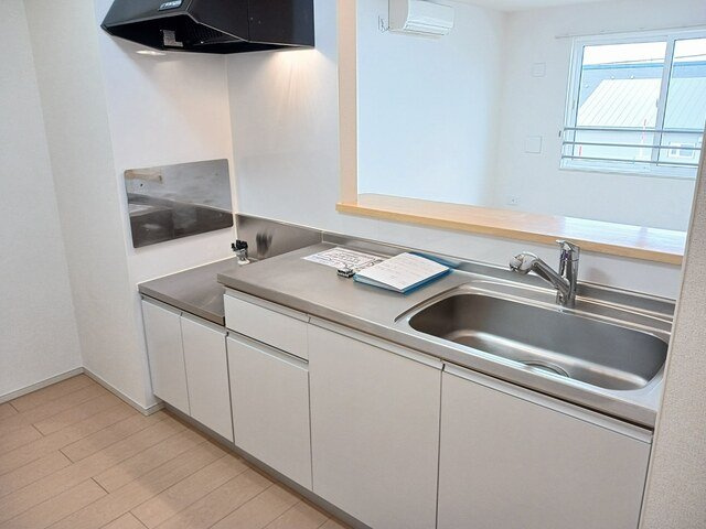 プラシードのキッチン|きれいなキッチンです