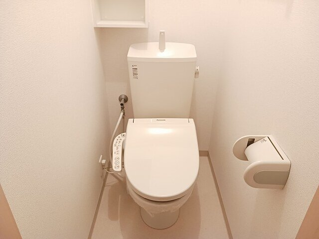 プラシードのトイレ|シンプルで使いやすいトイレです