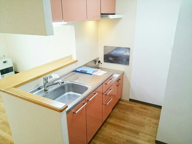 アレッサのキッチン|きれいなキッチンです