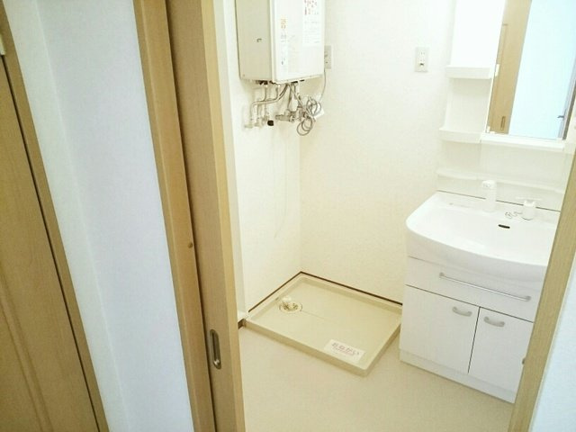 アレッサの洗面所|使いやすい洗面所です